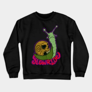 Skull snail Crewneck Sweatshirt